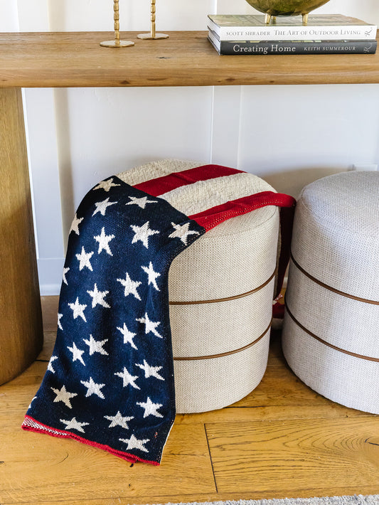 Americana Throw Blanket