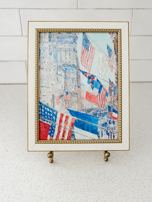 Patriotic Celebration Framed Art - 3 Sizes