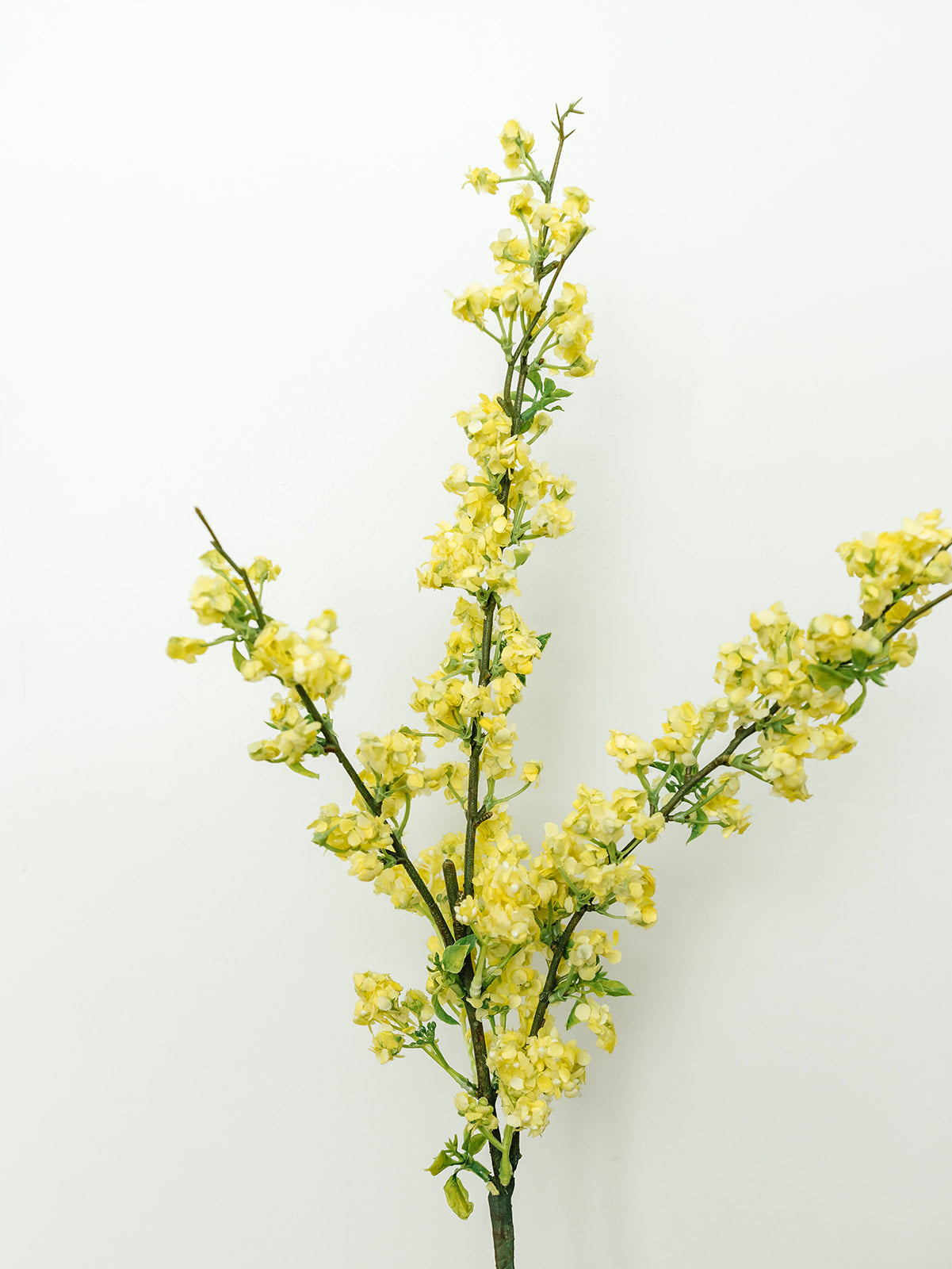 Yellow Wild Blossom Spray - 34”