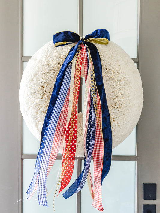 Patriotic Bow Bundle - 36"