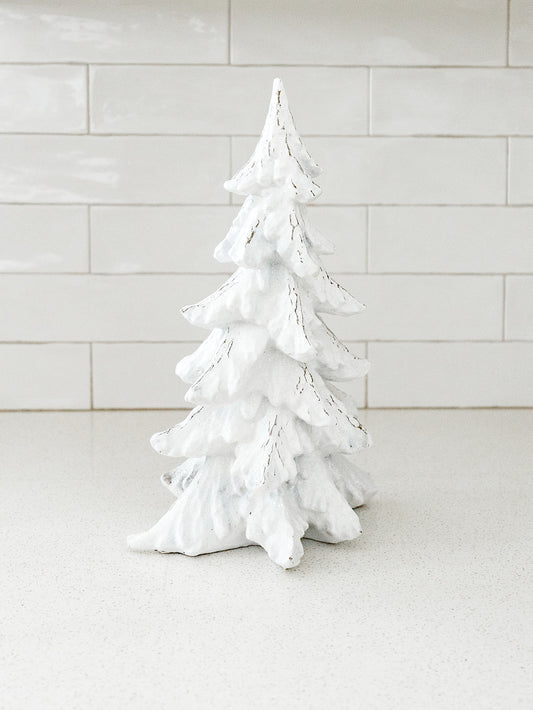 Snowy White Fir Tree - 3 Sizes