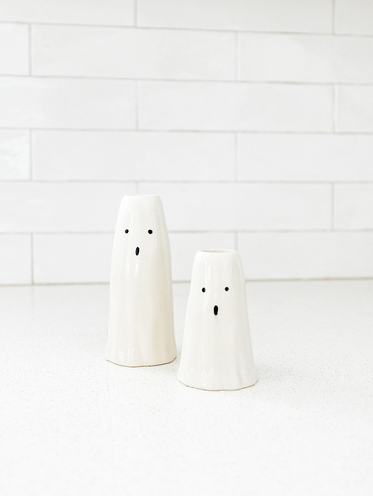 Ghost Candleholder - Set of 2