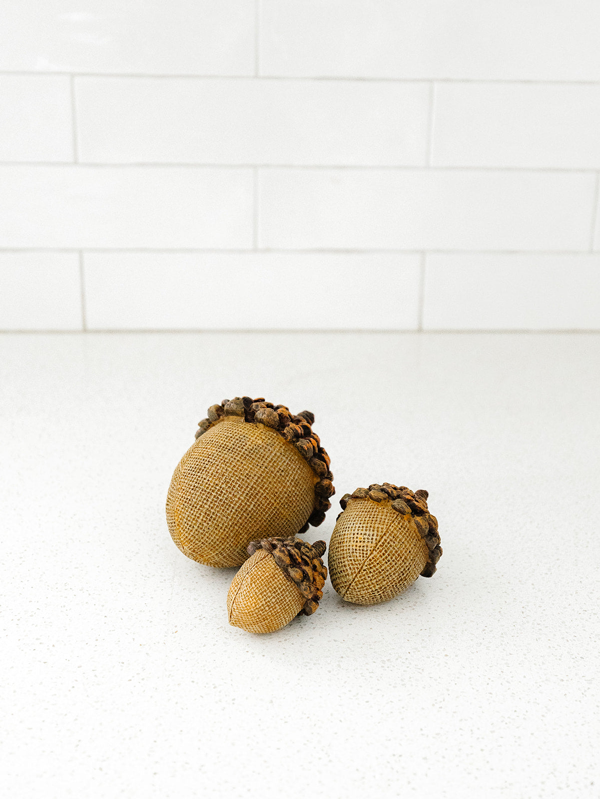 Acorn with Pinecone Top - 3 Sizes