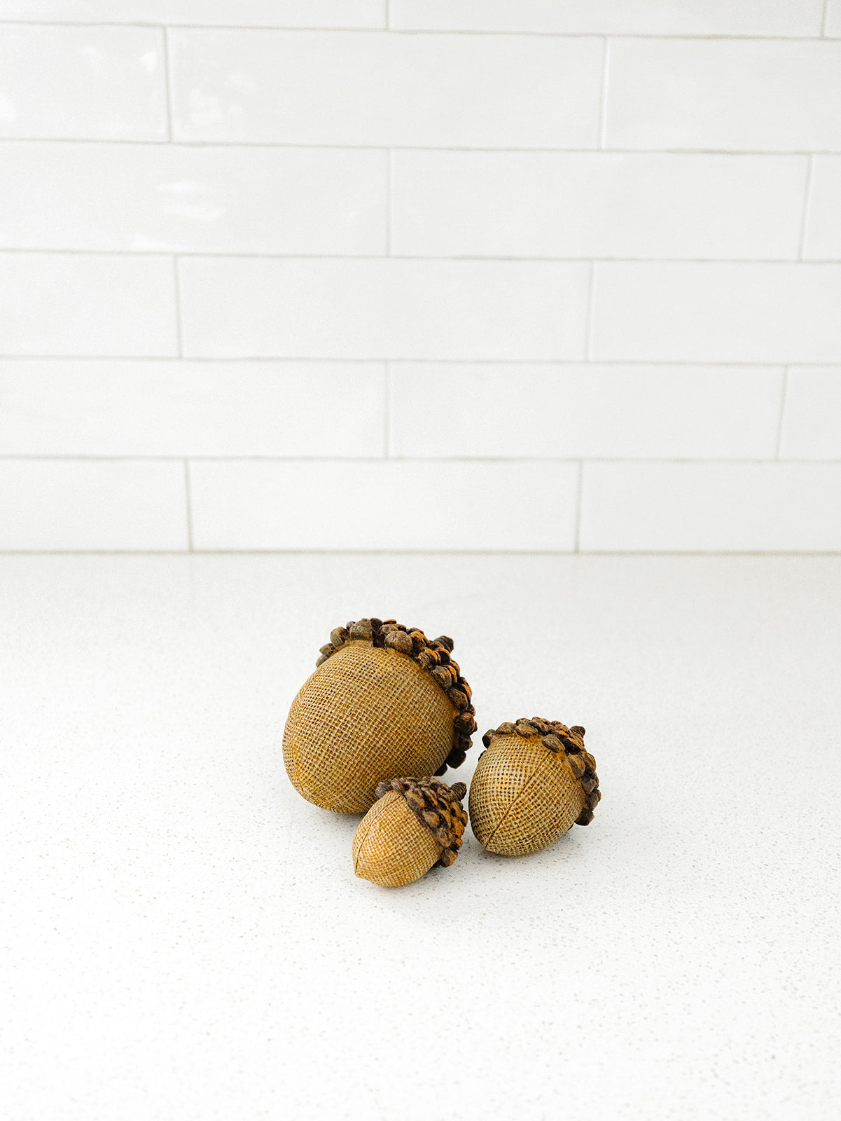Acorn with Pinecone Top - 3 Sizes