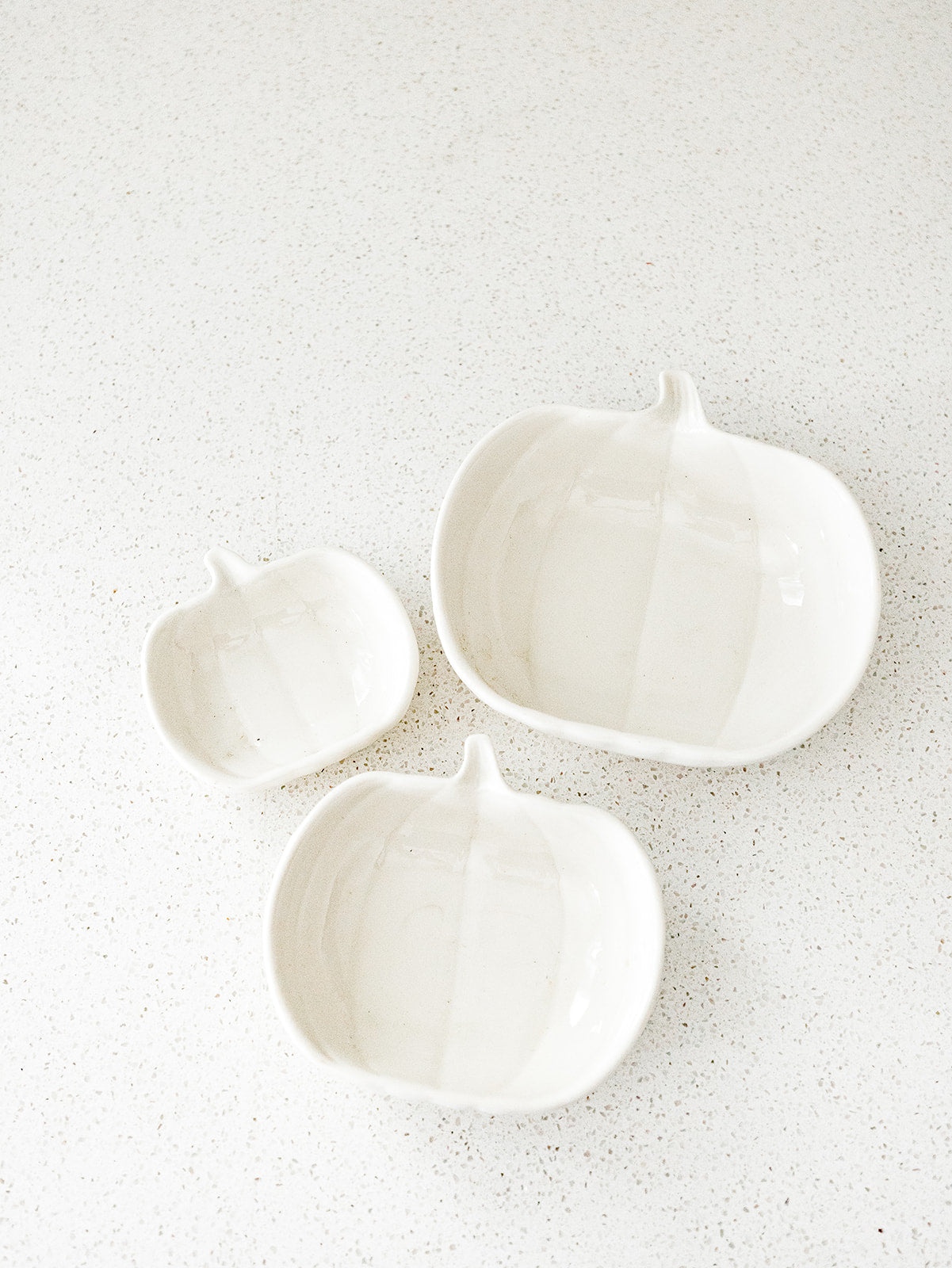 Pumpkin Bowls - Set of 3