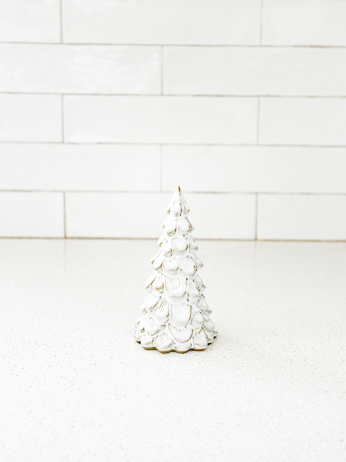 Cream Glazed Tree - 2 sizes