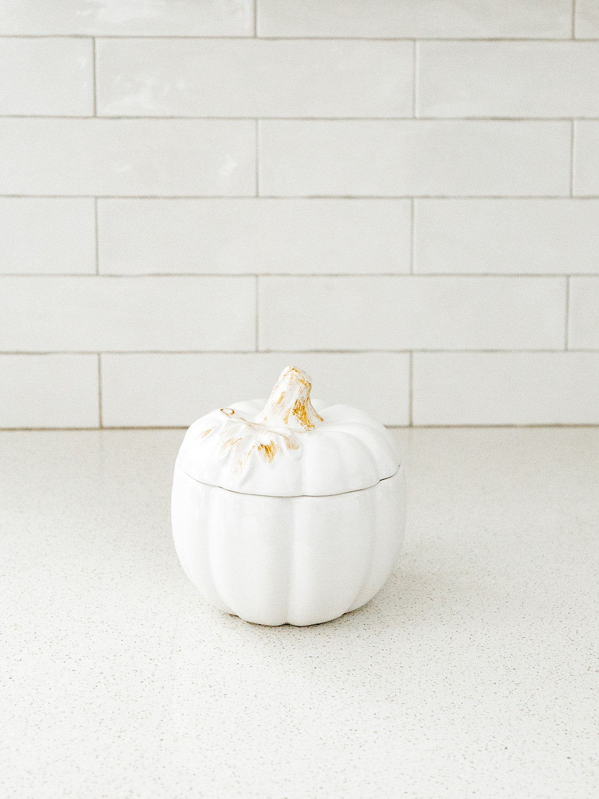 Pumpkin Treat Jar