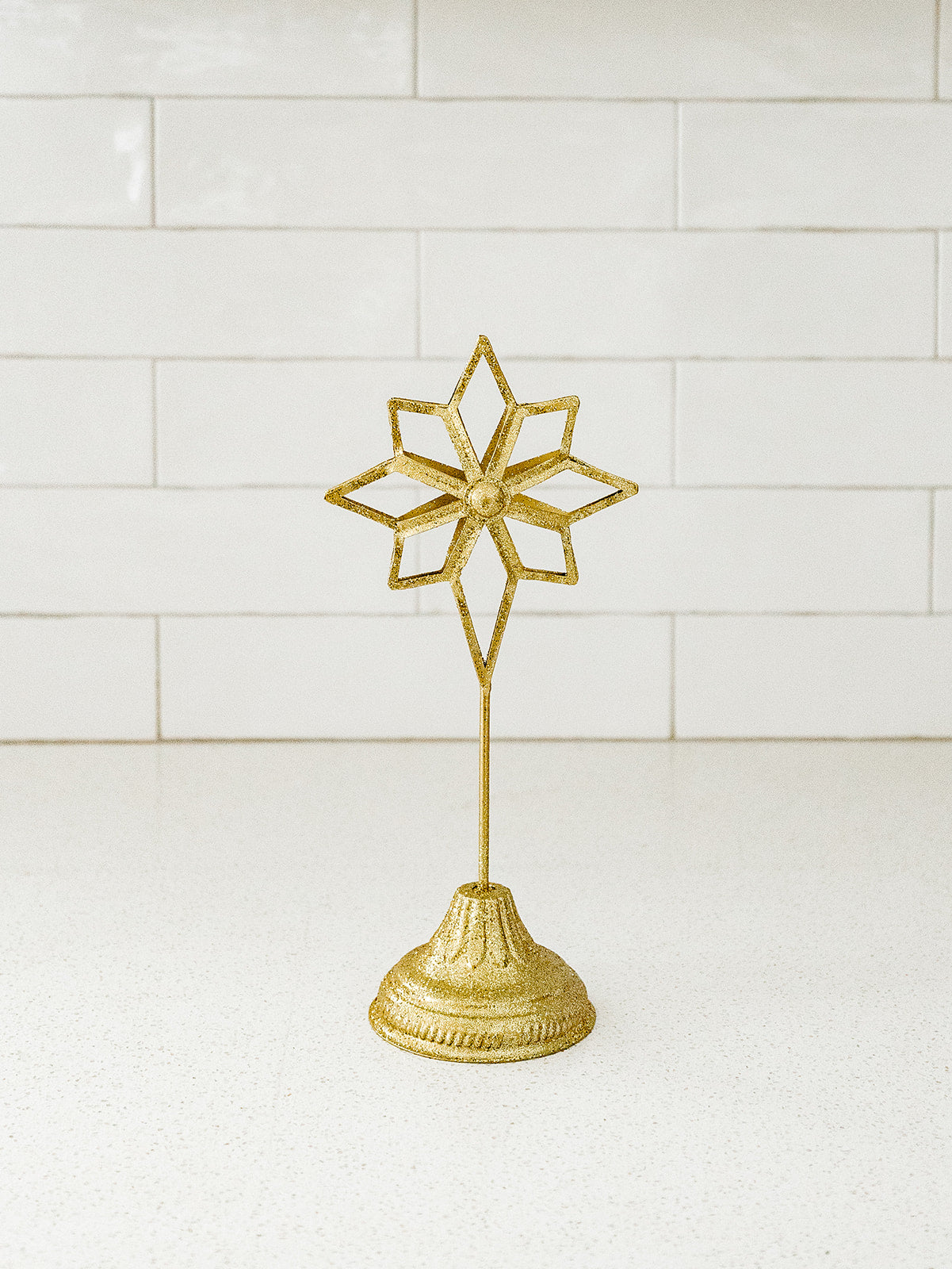 Christmas Star on Stand