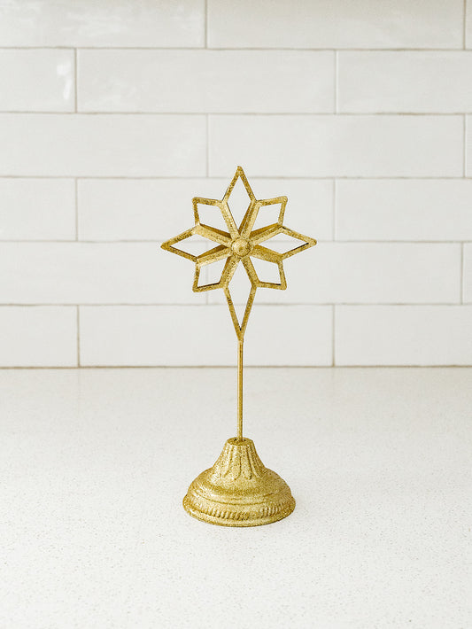 Christmas Star on Stand