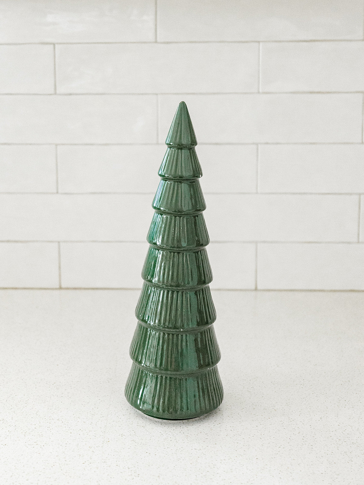 Winter Green Holiday Tree