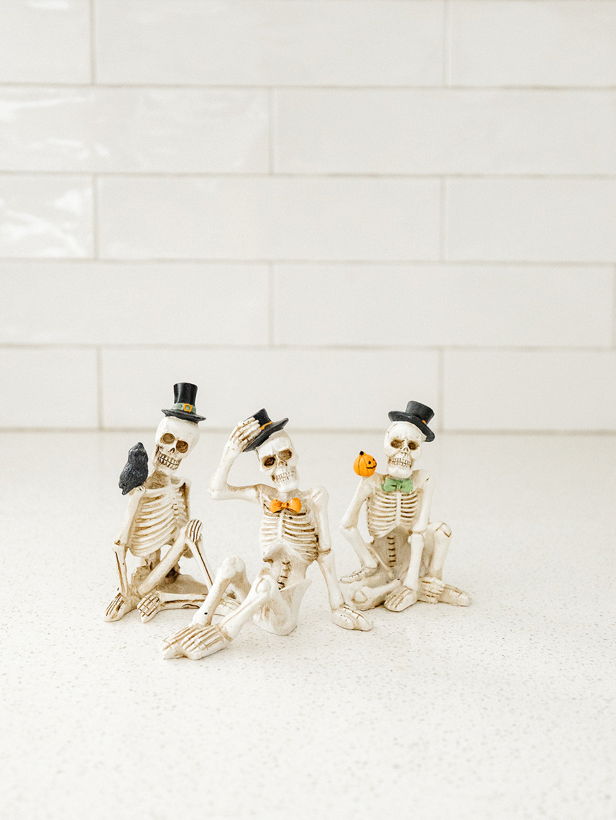 Skeleton with Top Hat - 4 Styles