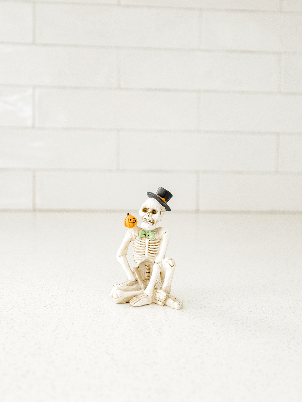 Skeleton with Top Hat - 4 Styles
