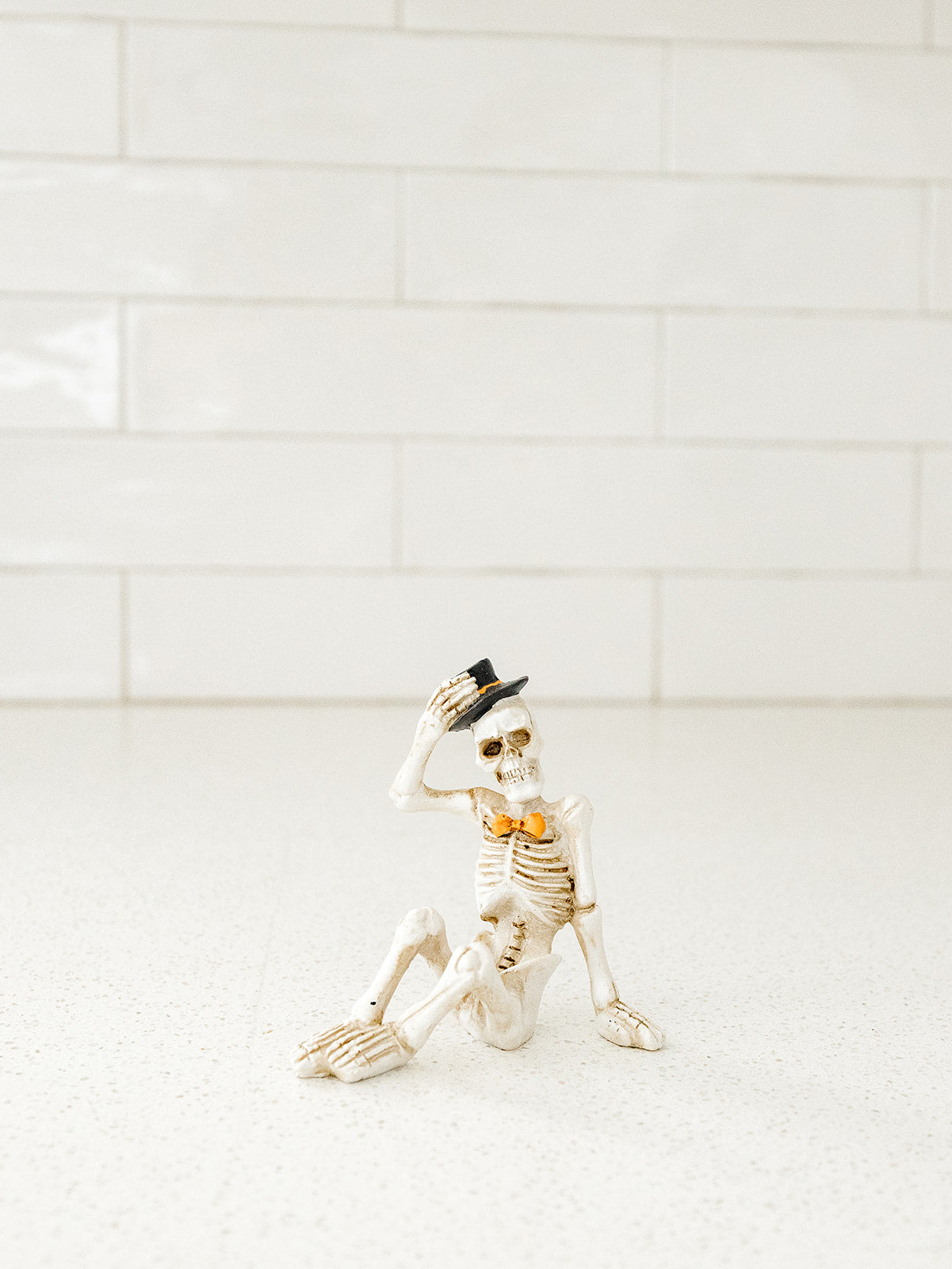 Skeleton with Top Hat - 4 Styles