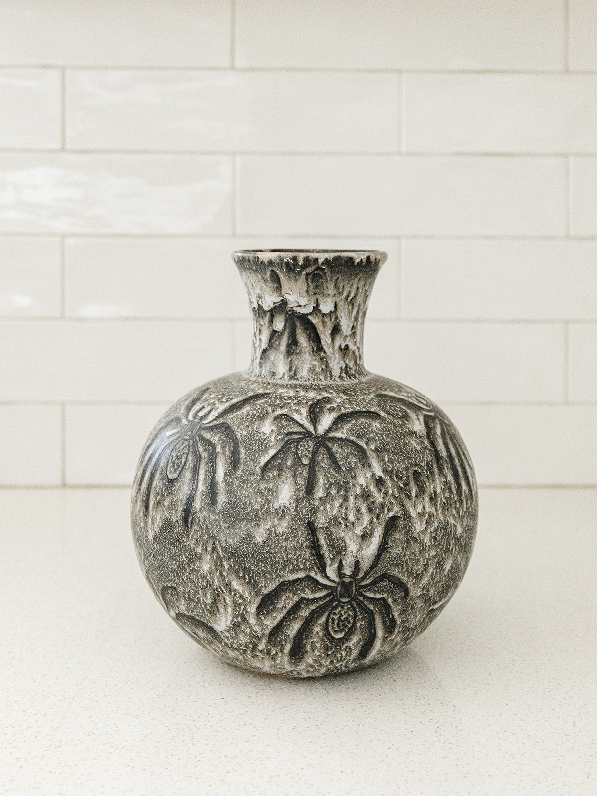 Spider Halloween Vase - Two sizes