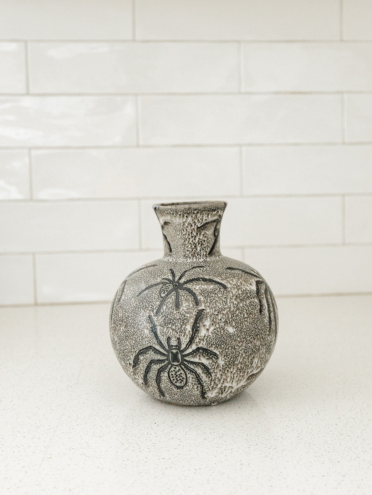 Spider Halloween Vase - Two sizes