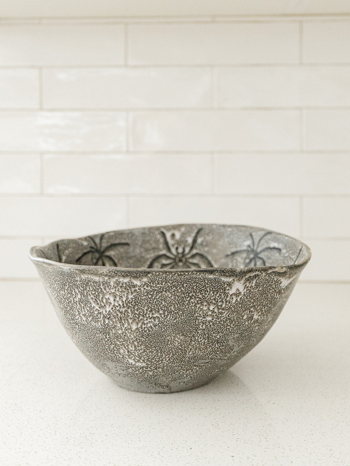 Spider Halloween Bowl