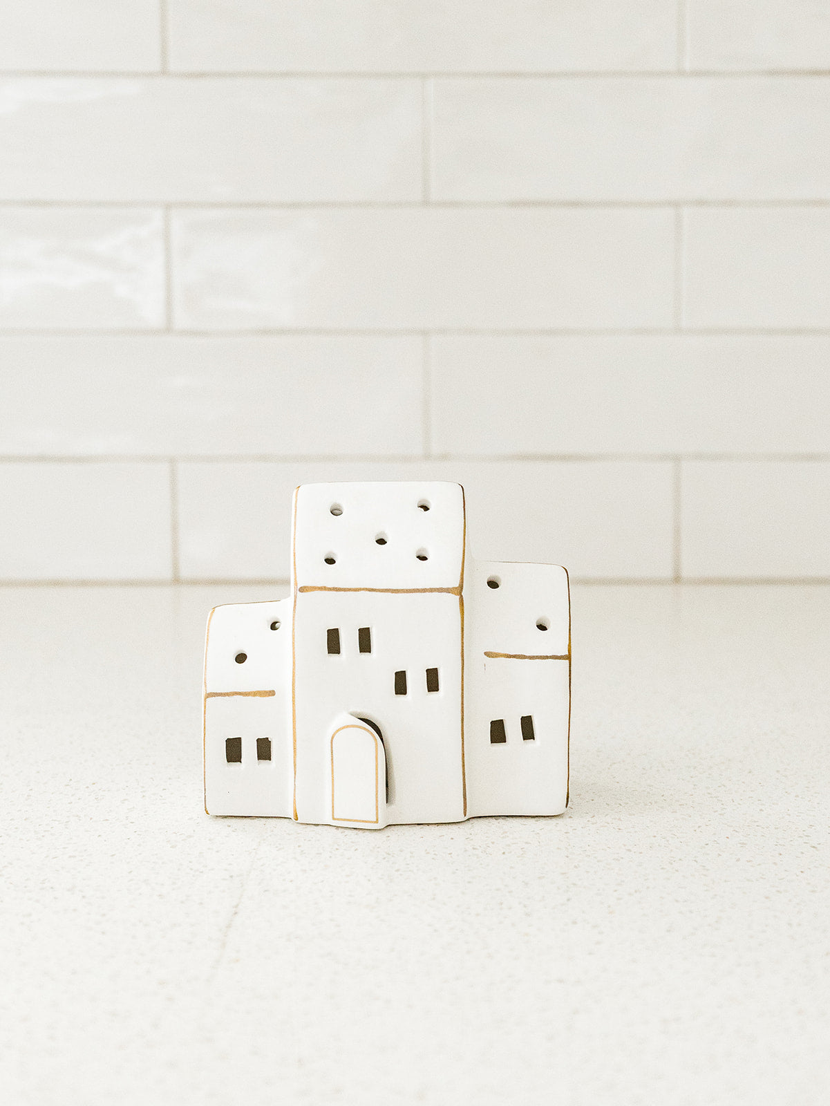 Zermatt LED Porcelain House - 3 Sizes