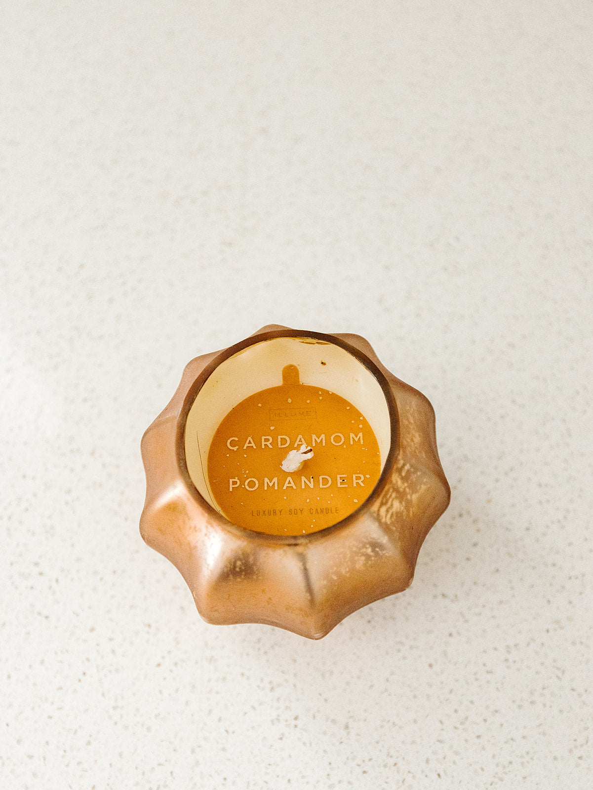 Cardamom Pomander - Meurcury Pumpkin Candle