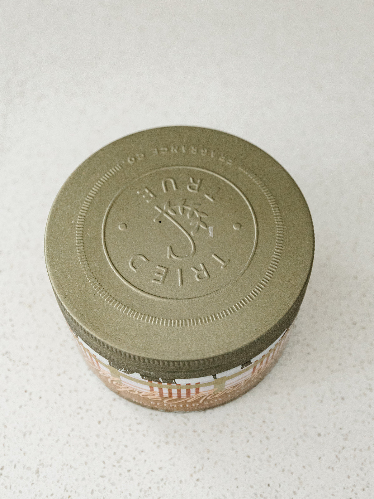 Pumpkin Sugar Tin Candle