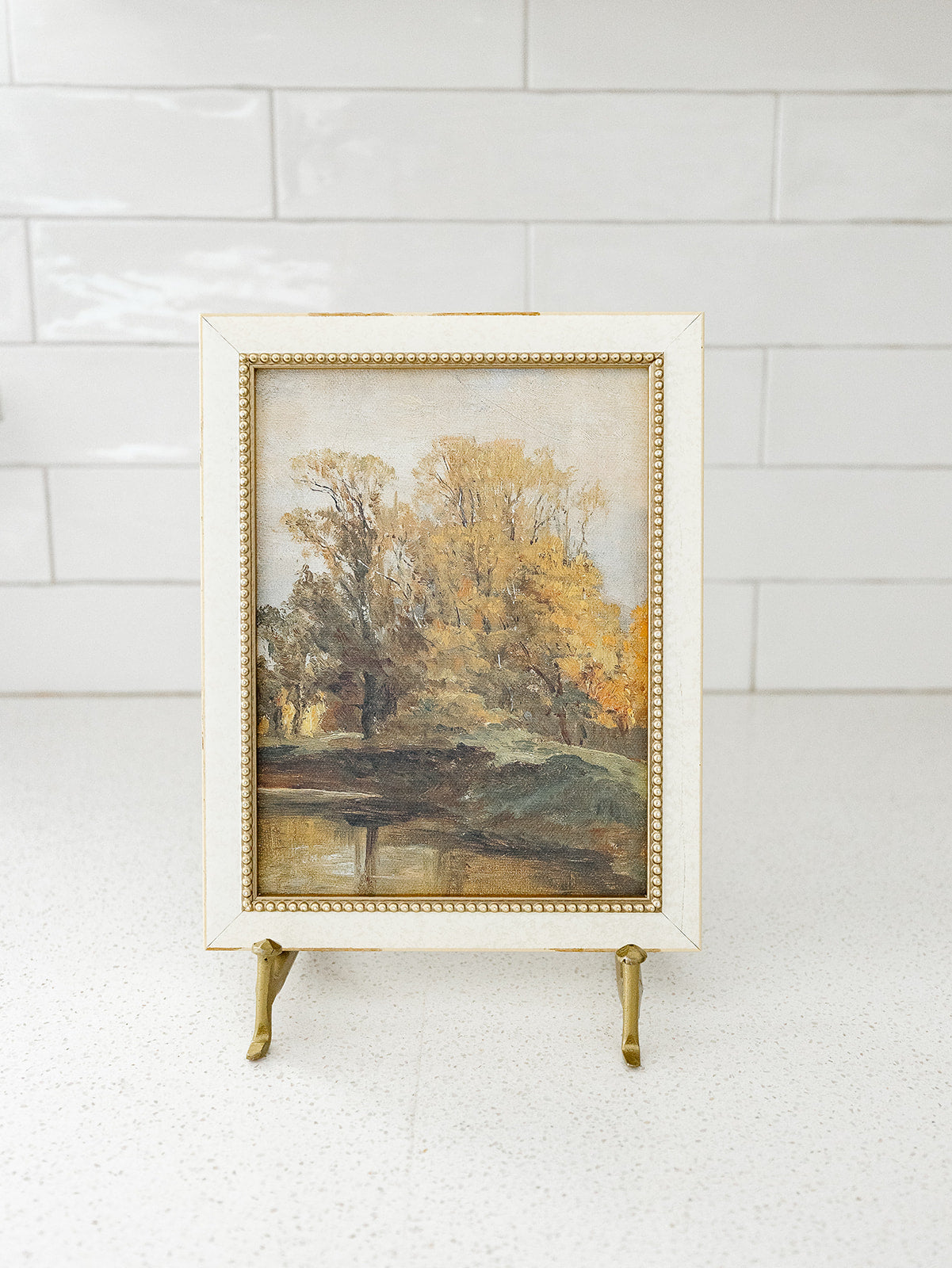 Fall Study Framed Art - 2 Sizes