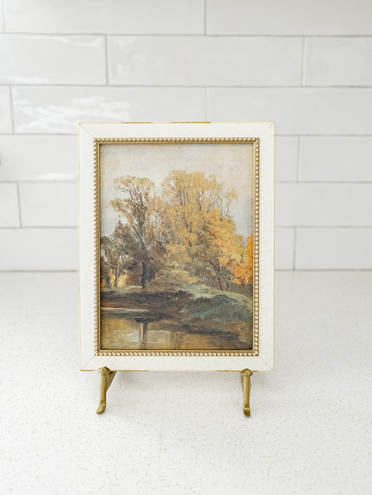 Fall Study Framed Art - 2 Sizes