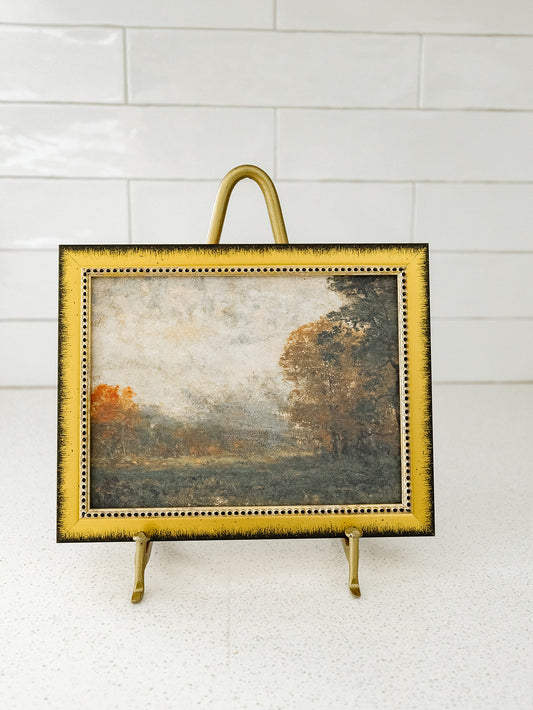 Fall Trees Framed Art