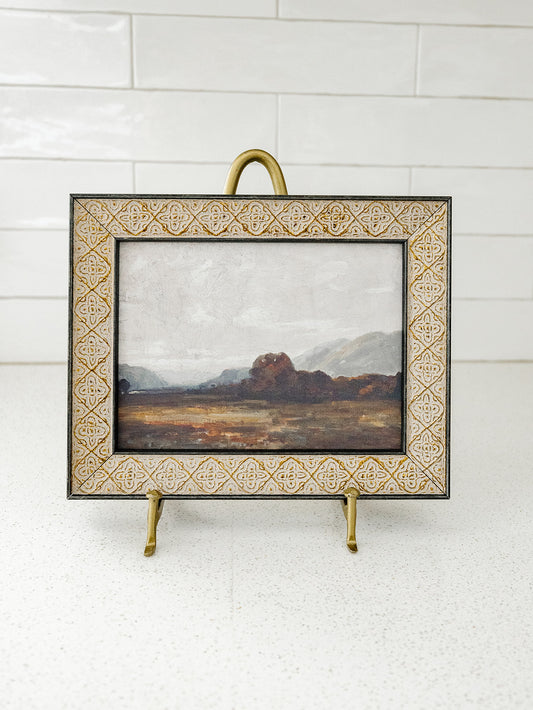 Autumn Mountain Framed Art