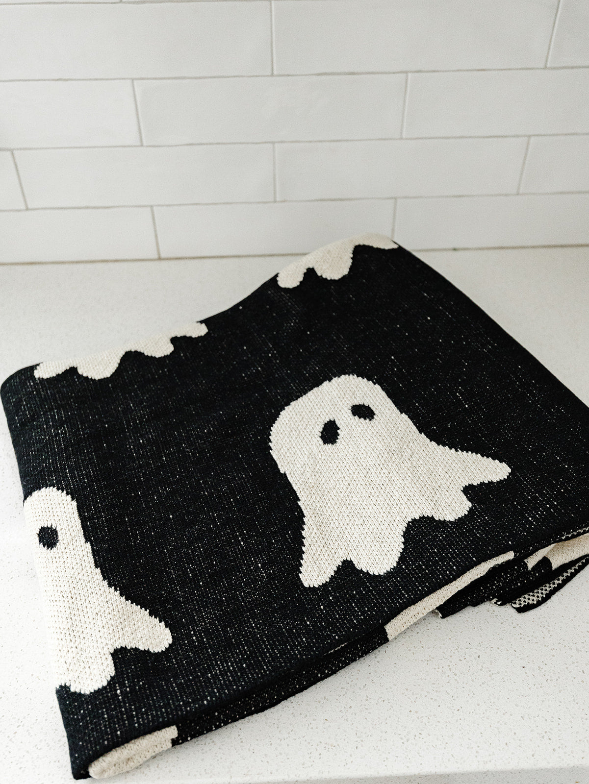 Halloween Ghost Throw