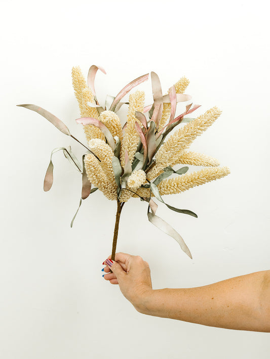 Cream Rice Fall Spray