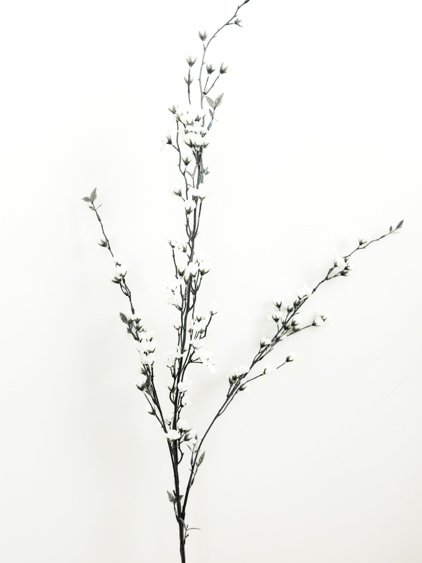 Halloween White Mini Blossom Spray