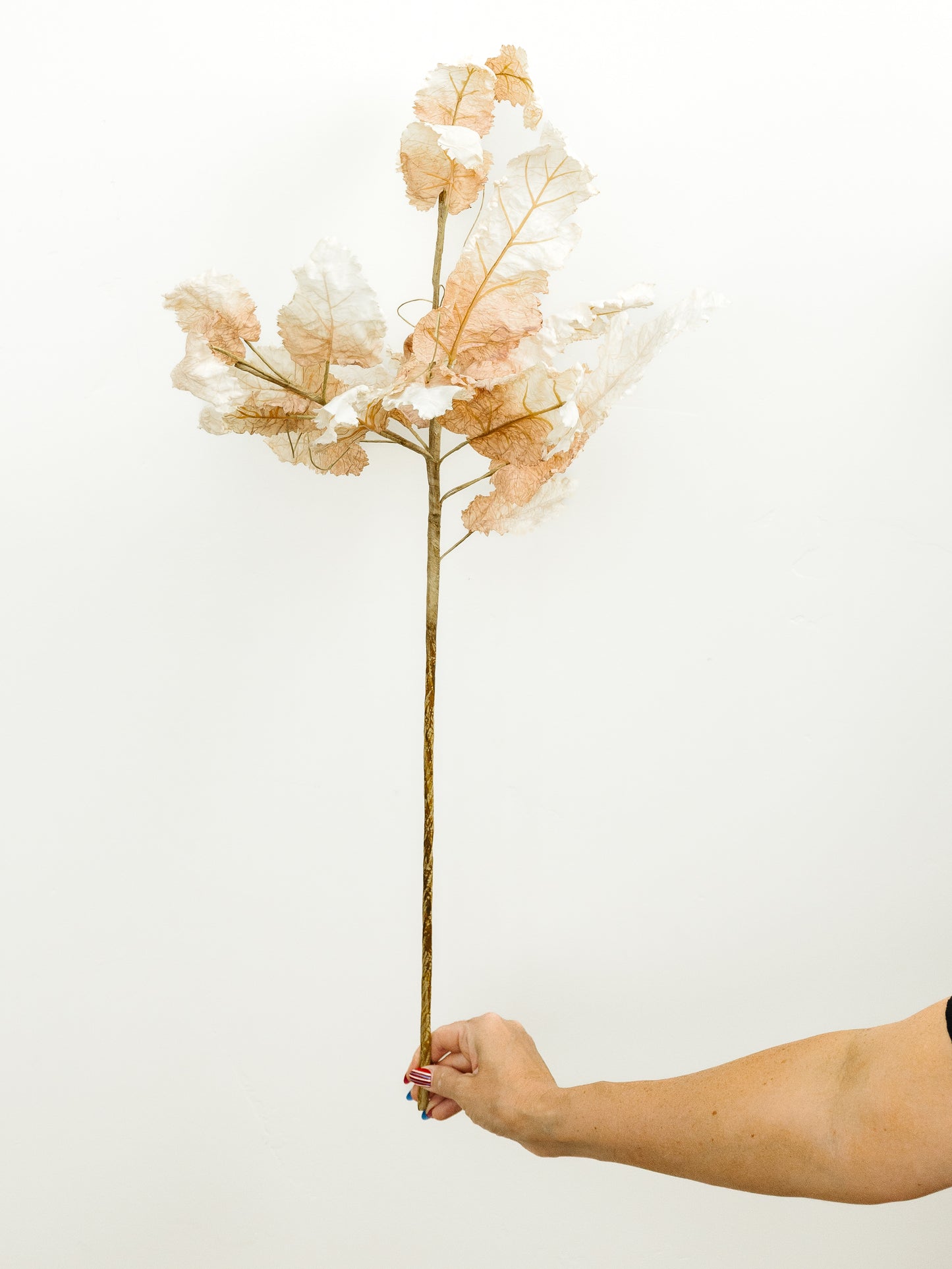 Cream Leaf Pick