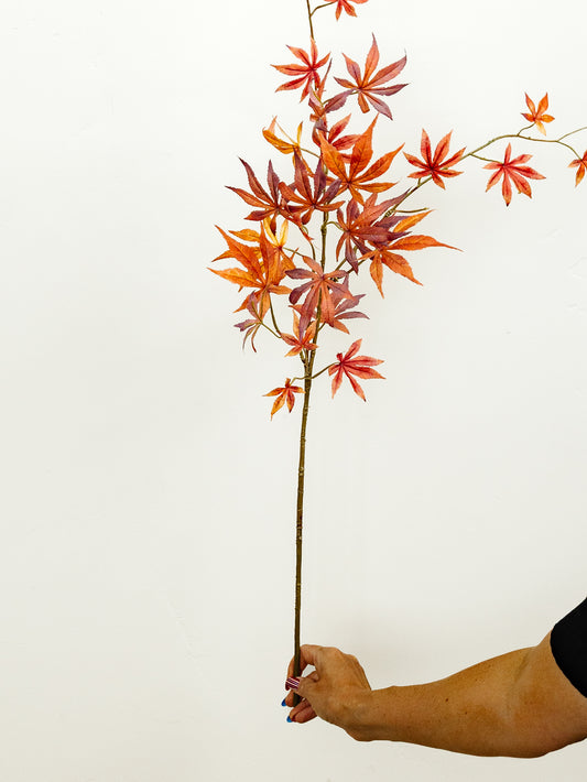 Mixed Fall Maple Spray - 39"