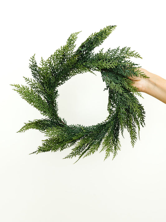 Cedar Wreath - 12"