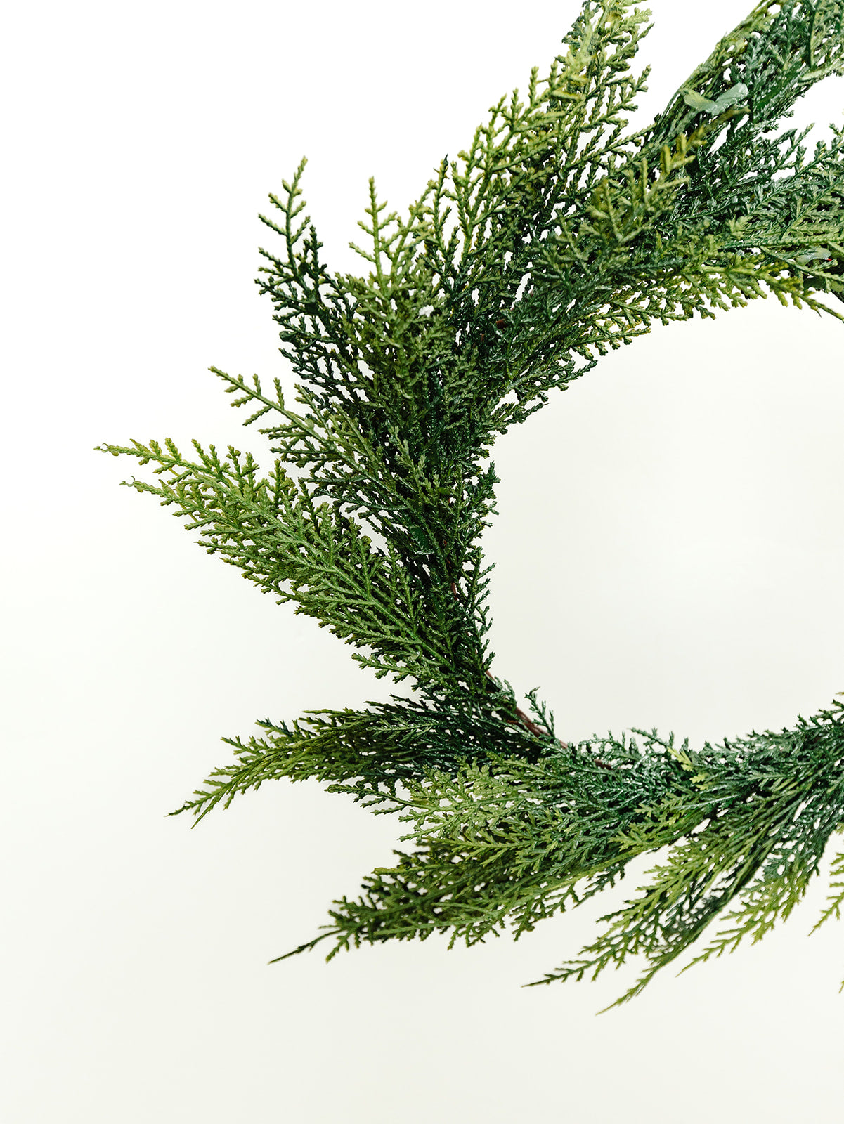 Cedar Wreath - 12"