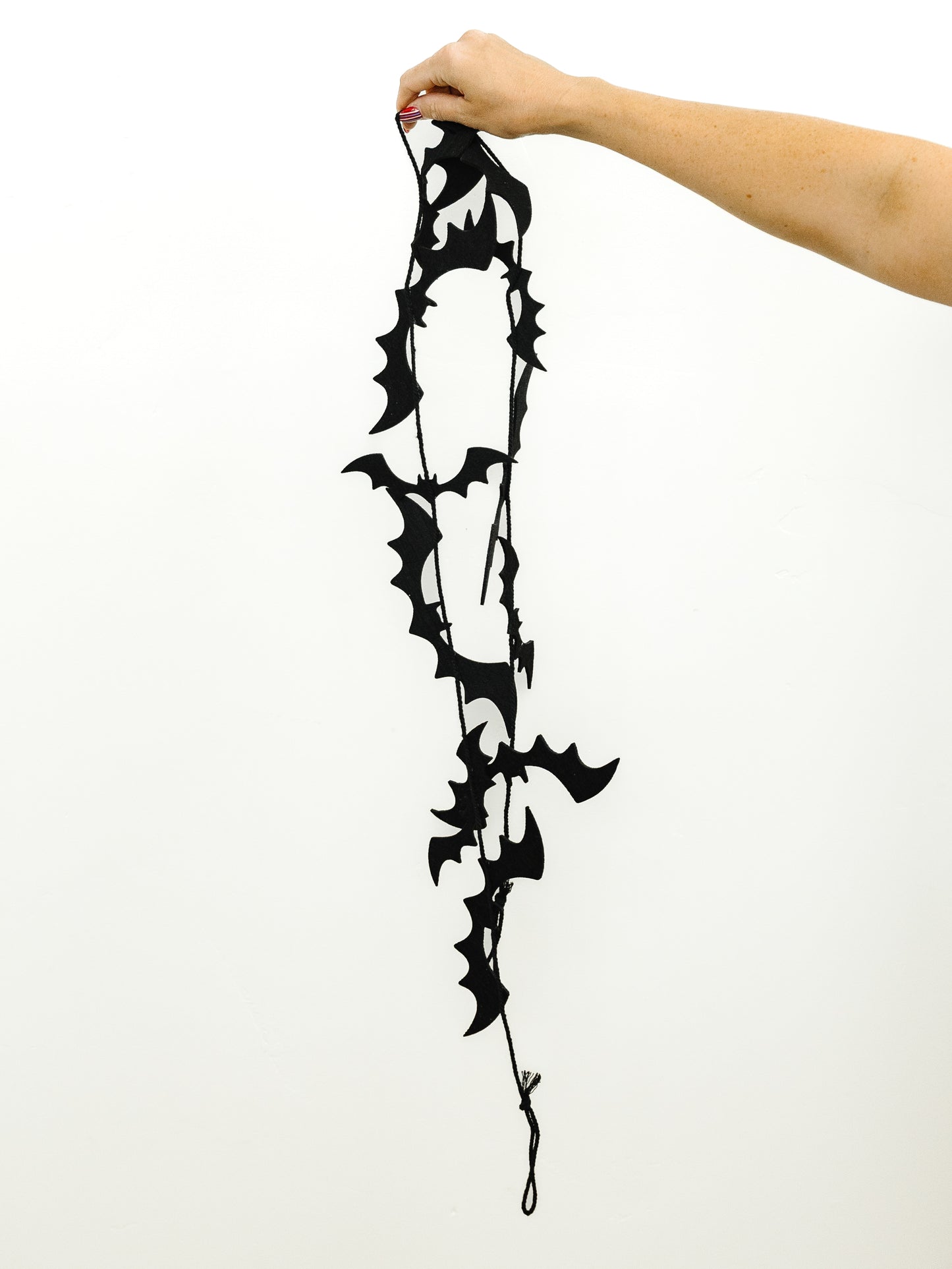 Felt Bat Garland - 71"