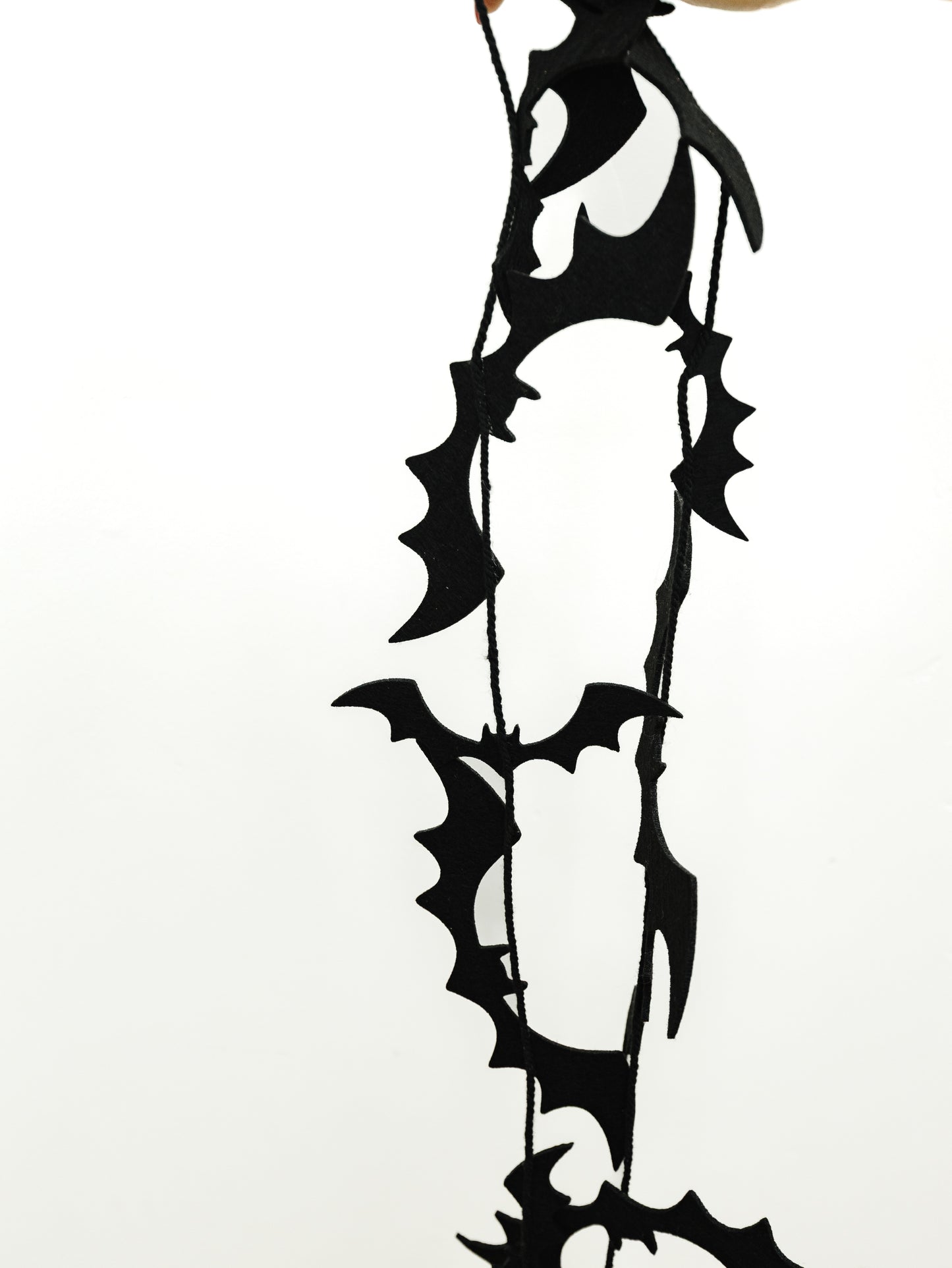 Felt Bat Garland - 71"