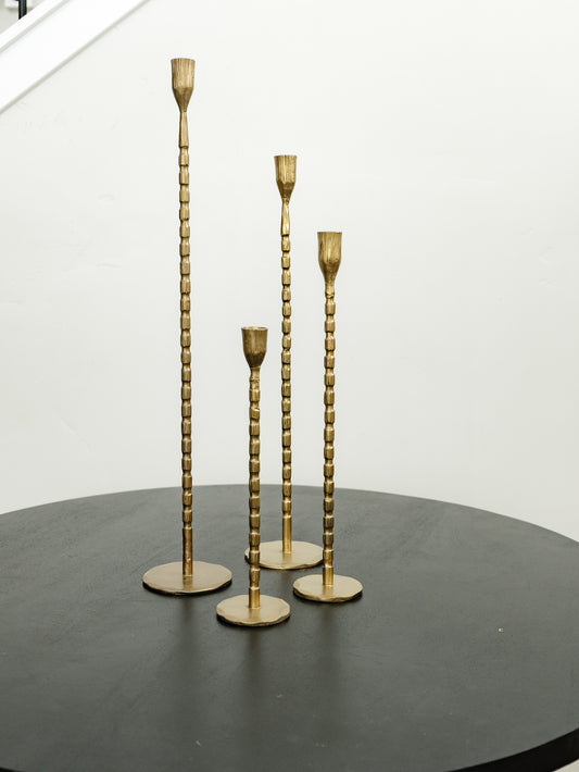 Hand Forged Taper Holders - Set of 4