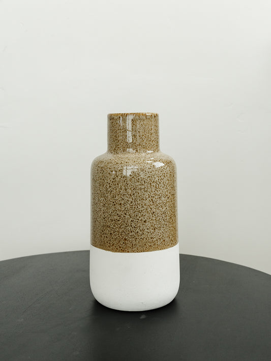 Speckled Fall Vase - Large