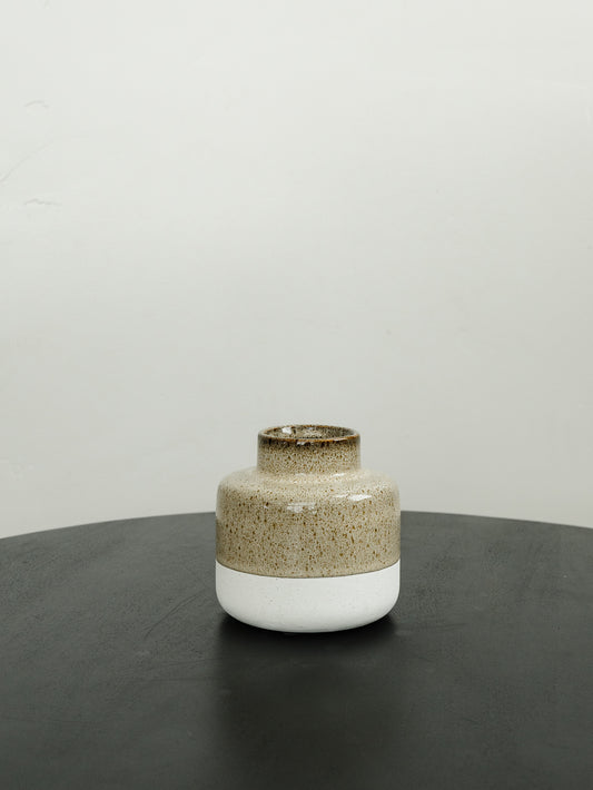 Speckled Fall Vase - Small