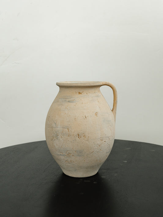 Terracotta Jug Vase