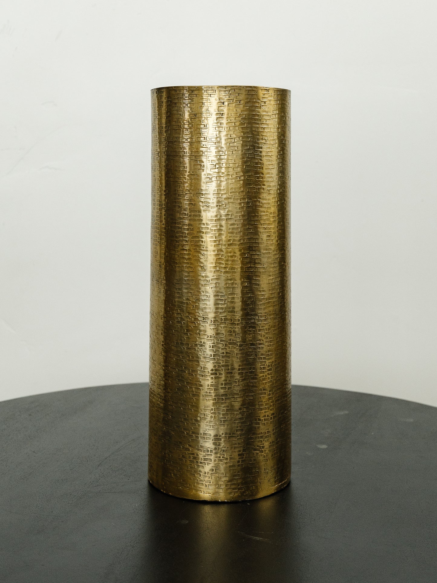 Textured Antiqued Gold Vase - 3 Sizes