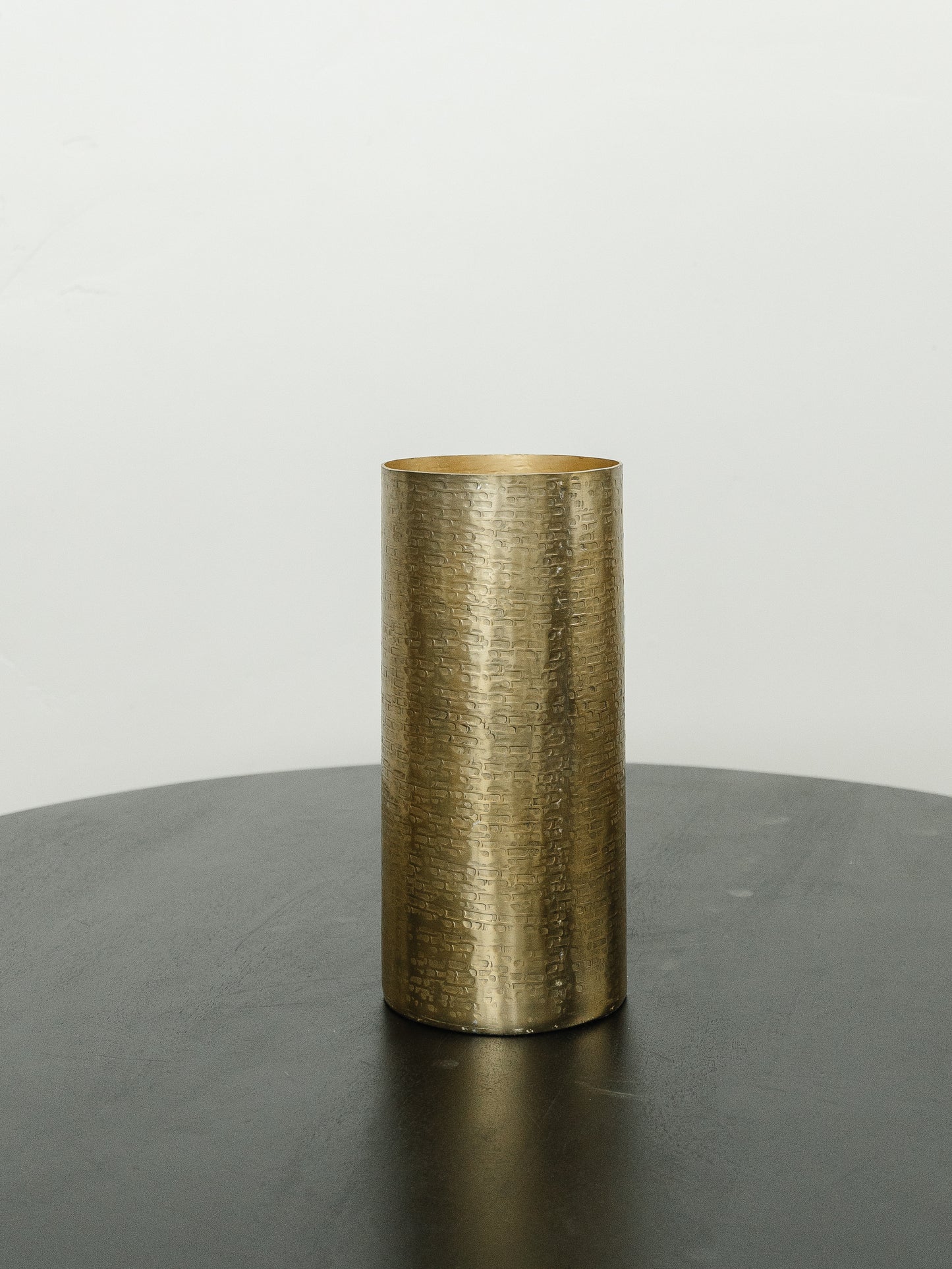 Textured Antiqued Gold Vase - 3 Sizes