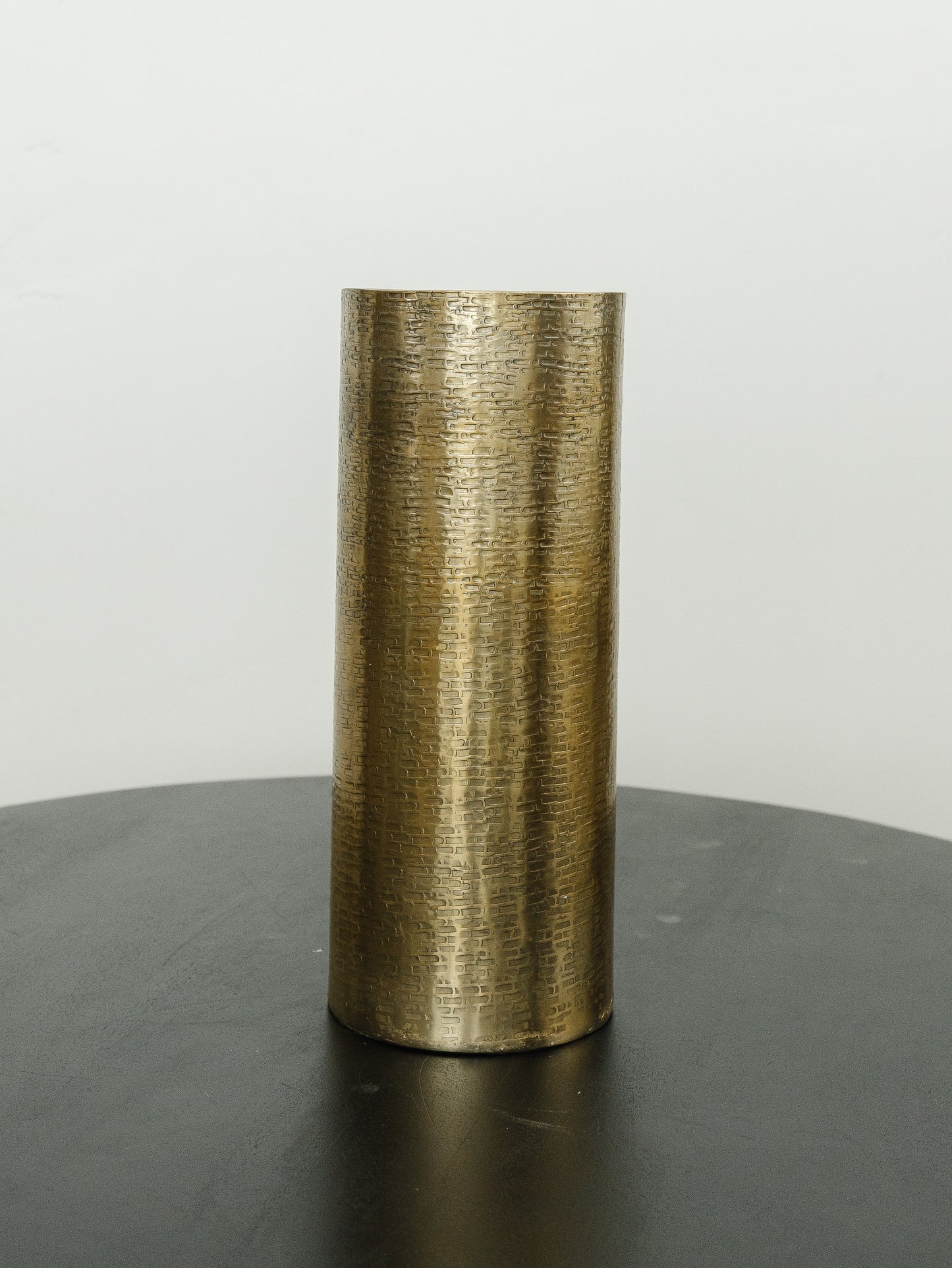 Textured Antiqued Gold Vase - 3 Sizes