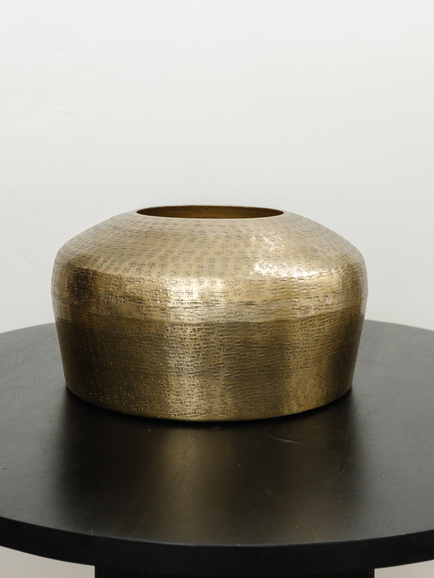 Textured Gold Vase
