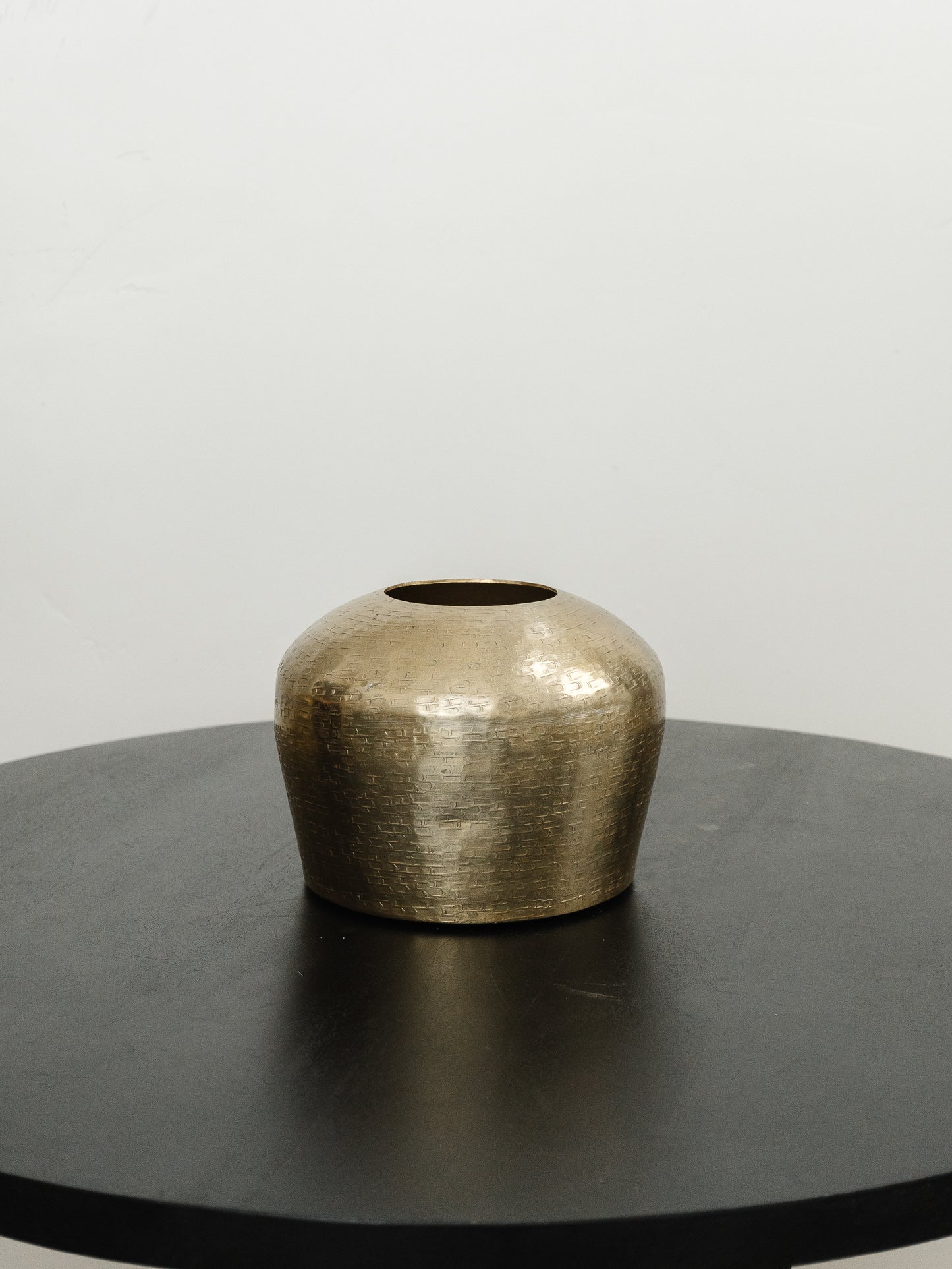 Textured Gold Vase
