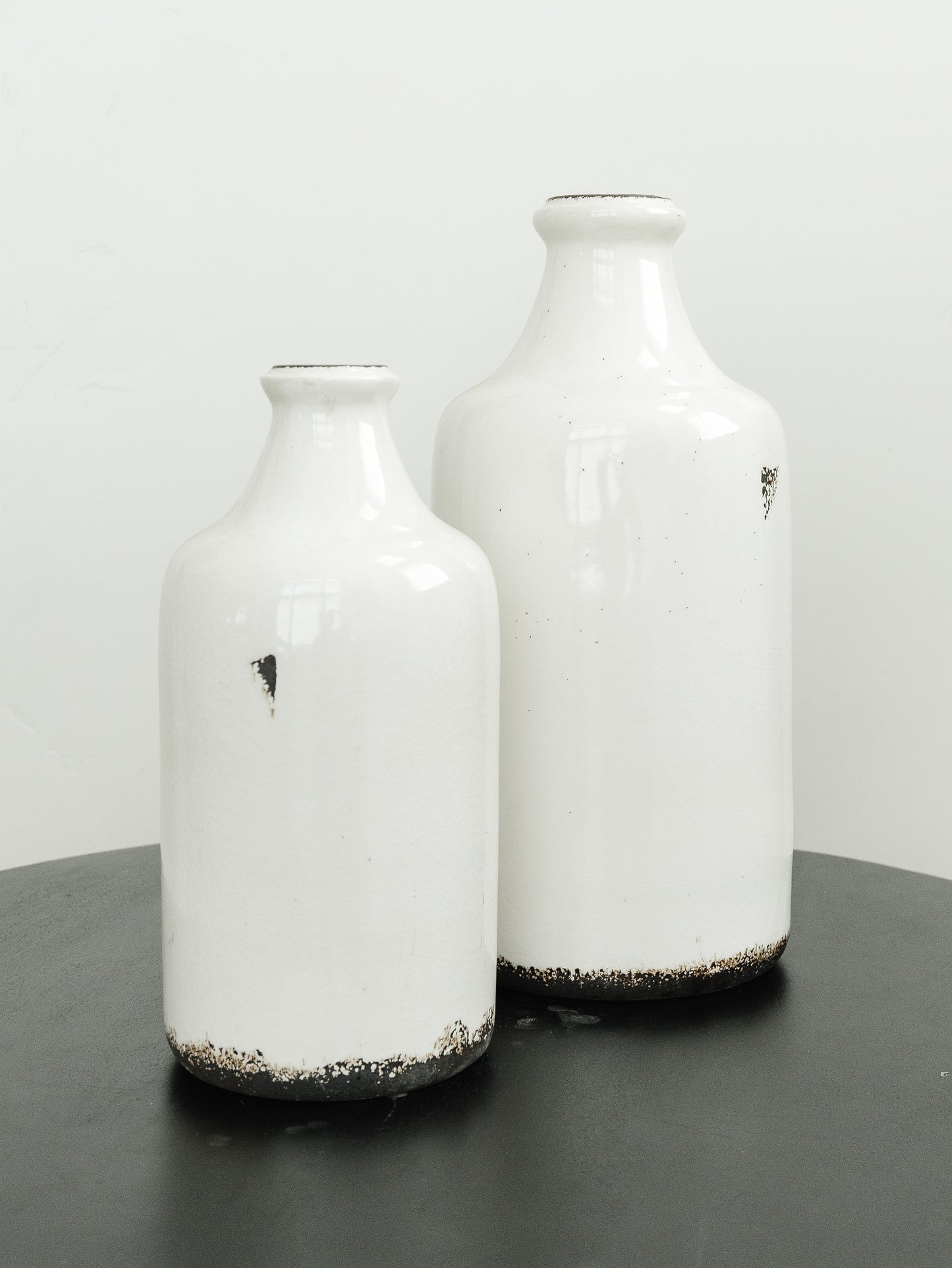 Rustic White Jug - 2 Sizes