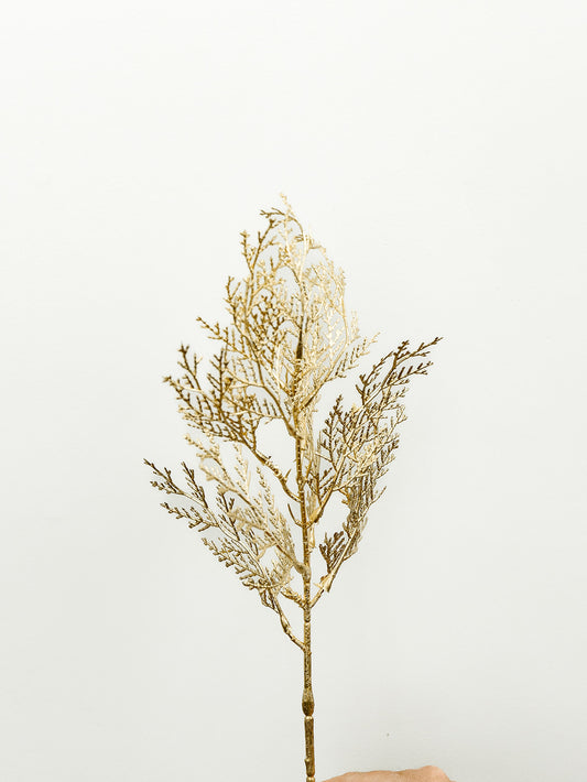 Gold Cedar Spray - 19"