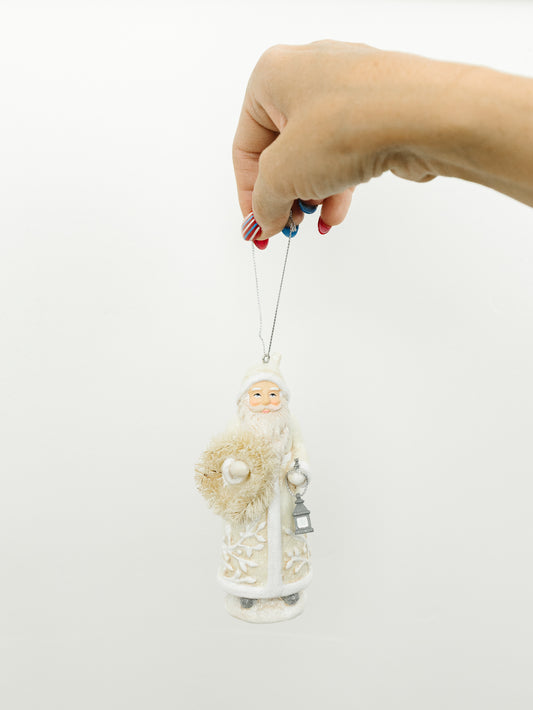 Santa Ornament - 2 Styles