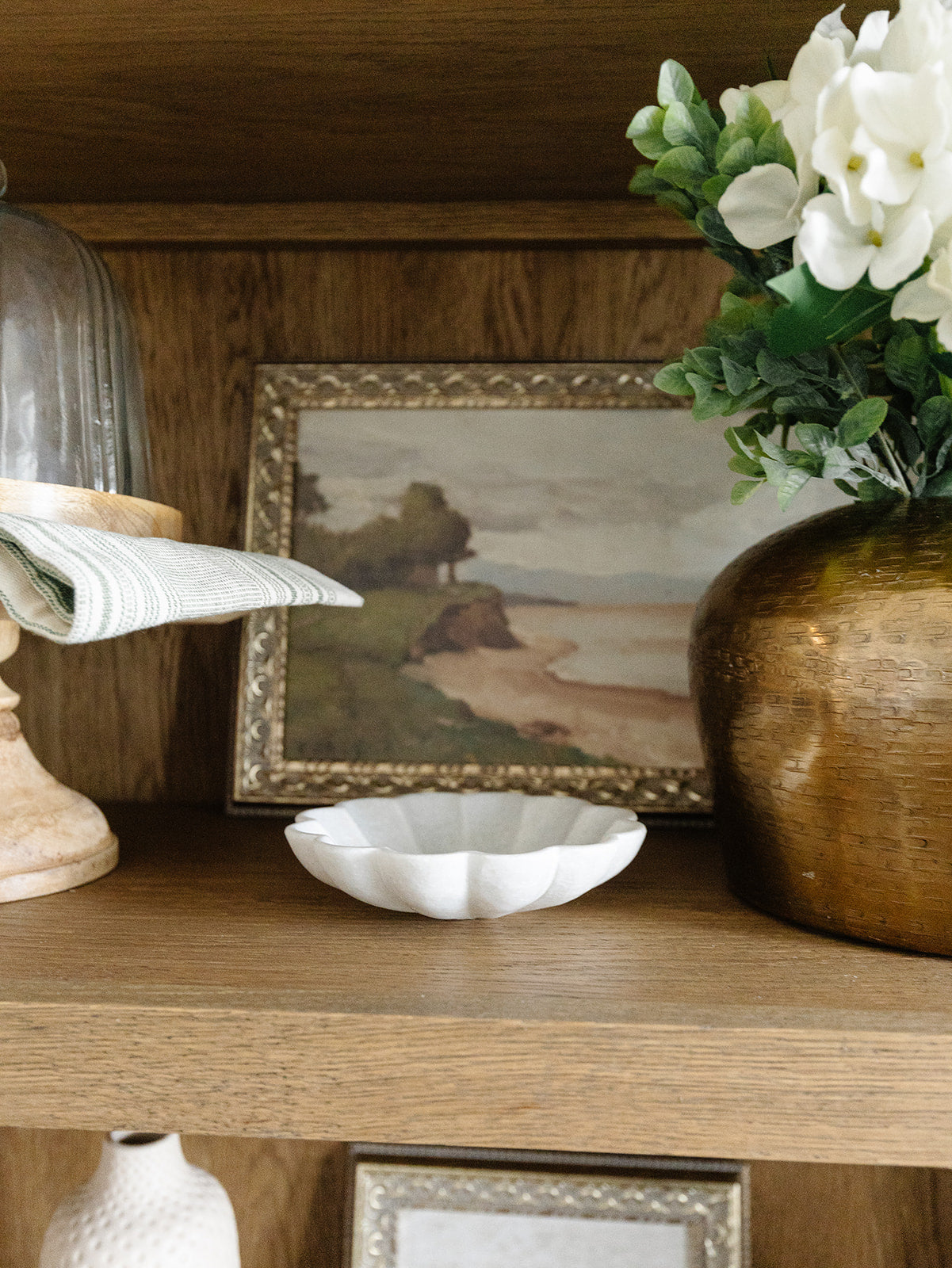 Round Marble Bowl