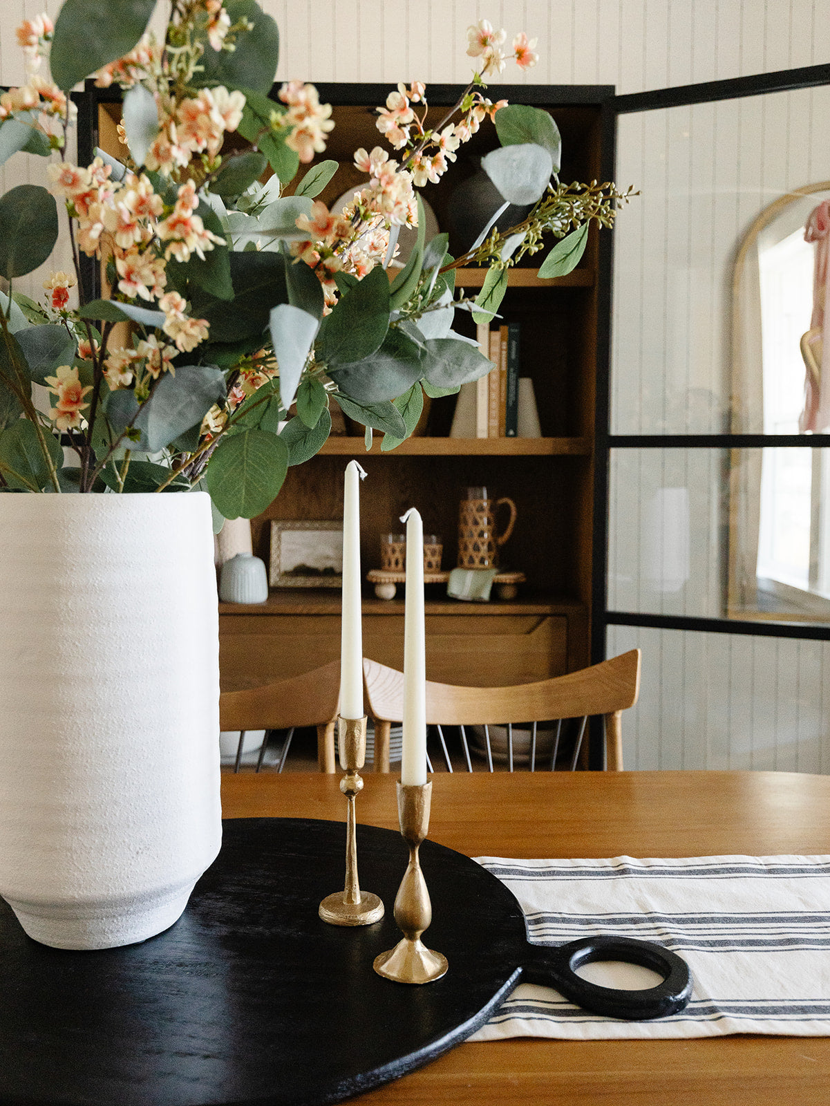 Oversized Black Mango Board